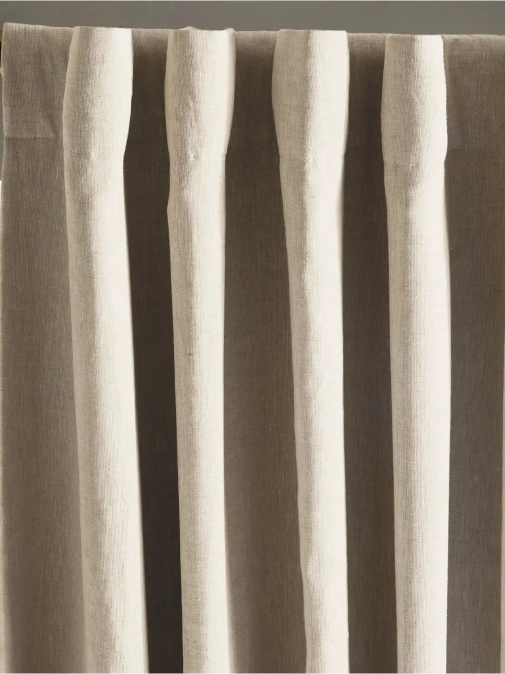 Quince Flax 48x84 Linen Blackout Panel - Retail $92